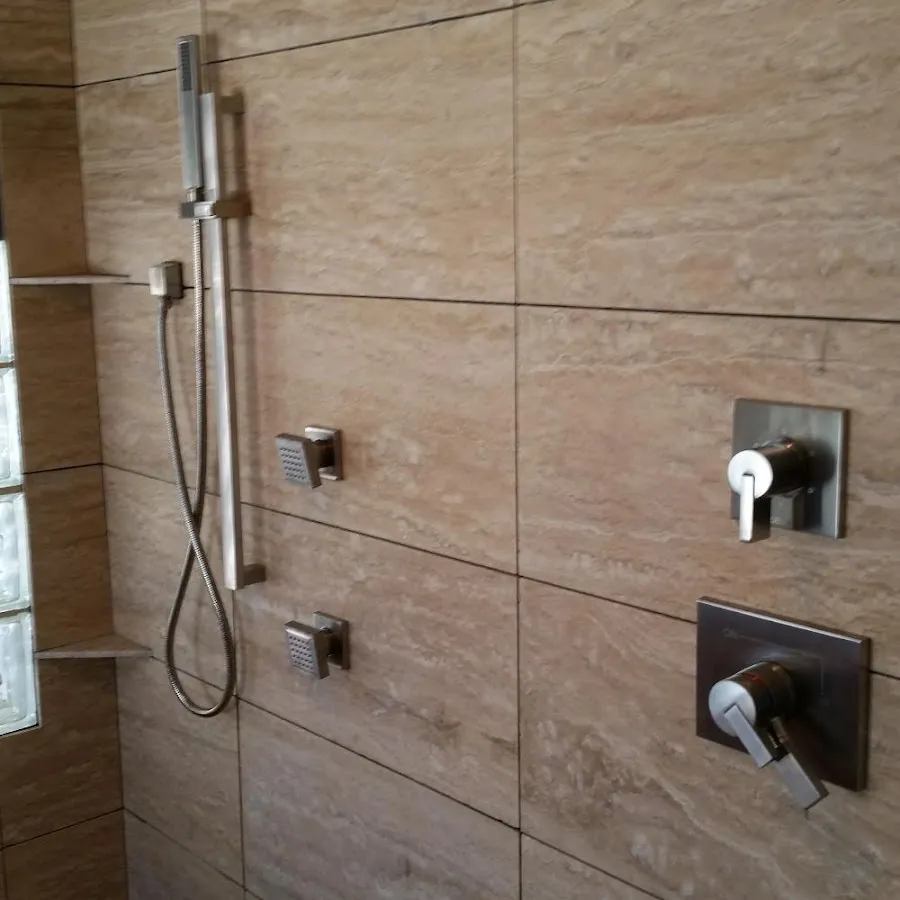 Shower fixture installation for Water Heater Installation in Swanton
